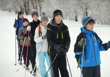 Lyžařský kurz sekund - leden 2017