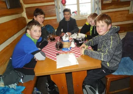 Lyžařský kurz sekund - leden 2017