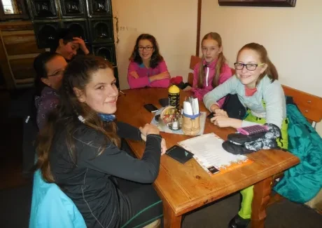 Lyžařský kurz sekund - leden 2017