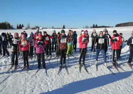 Lyžařský kurz sekund - leden 2017