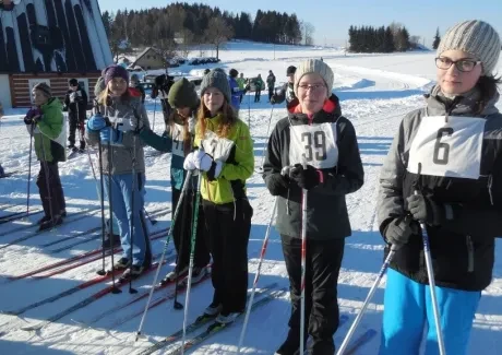 Lyžařský kurz sekund - leden 2017