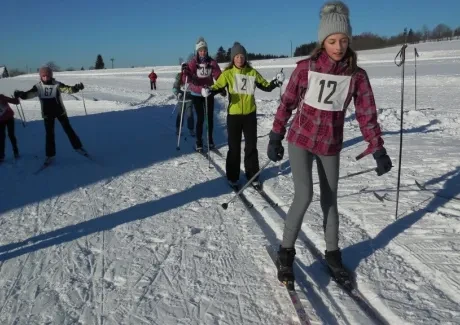 Lyžařský kurz sekund - leden 2017