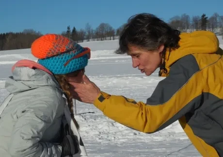 Lyžařský kurz sekund - leden 2017