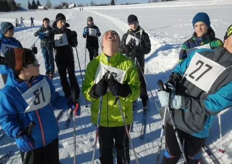 Lyžařský kurz sekund - leden 2017