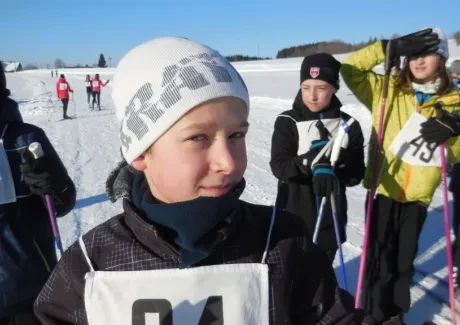 Lyžařský kurz sekund - leden 2017