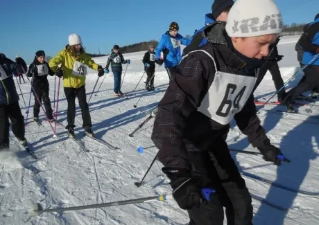 Lyžařský kurz sekund - leden 2017