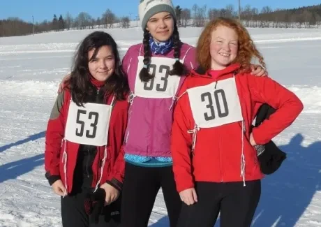 Lyžařský kurz sekund - leden 2017