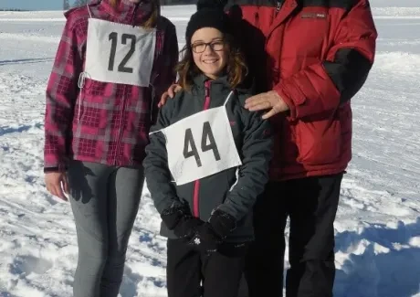 Lyžařský kurz sekund - leden 2017