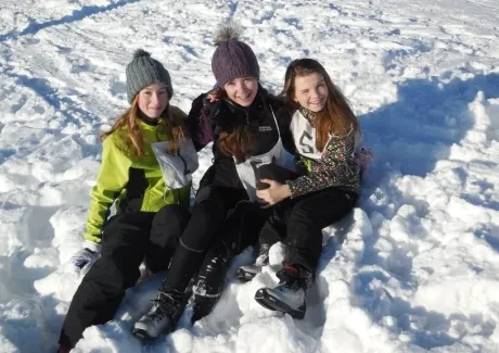 Lyžařský kurz sekund - leden 2017