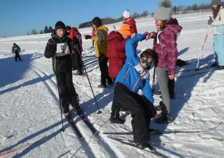 Lyžařský kurz sekund - leden 2017