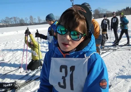 Lyžařský kurz sekund - leden 2017