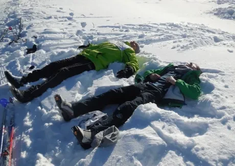 Lyžařský kurz sekund - leden 2017