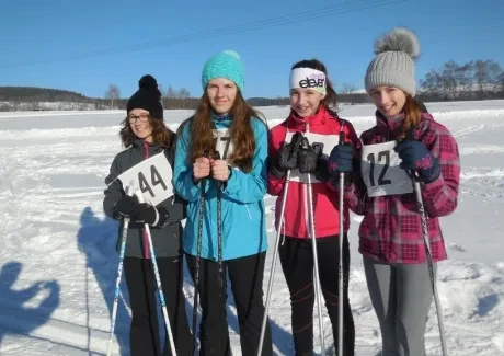 Lyžařský kurz sekund - leden 2017