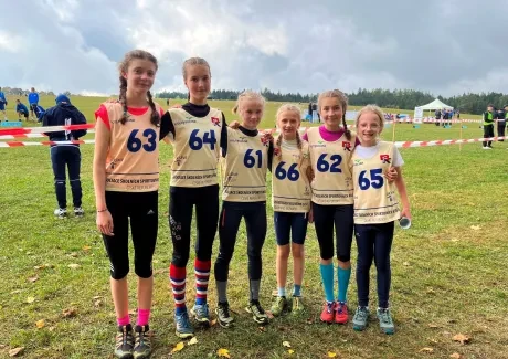 Republikové finále v přespolním běhu 25. 10. 2023