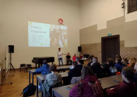 European Youth Parliament Day 17. 10. 2023