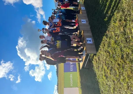 Republikové finále v přespolním běhu 25. 10. 2023