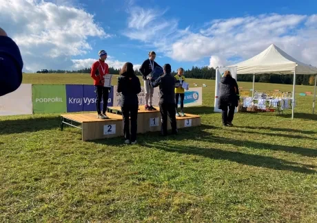 Republikové finále v přespolním běhu 25. 10. 2023