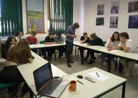 Projektový den na VG 26. 5. 2022