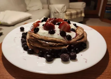 Pancake Day - tvorba studentů AJ