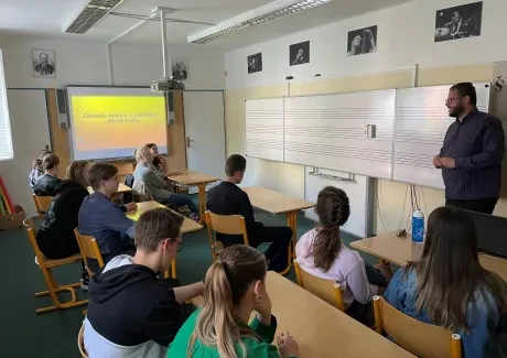 Projektový den na VG 26. 5. 2022