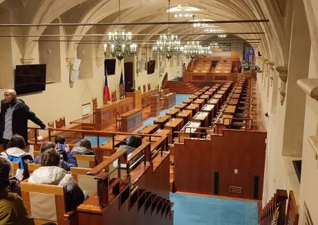 Ledová Praha 3.-5. 2. 2023