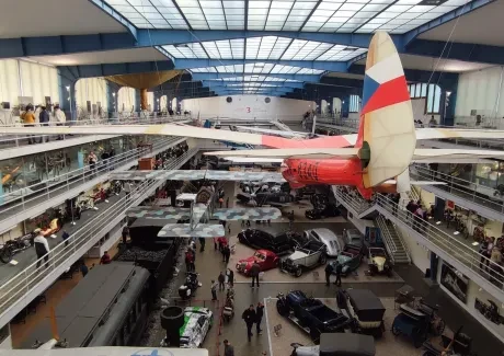 Ledová Praha 3.-5. 2. 2023