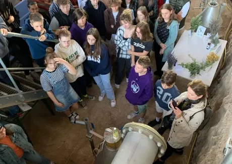 Výměnný pobyt ve Francii 15.-23. 10. 2022 - 2. část