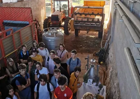 Výměnný pobyt ve Francii 15.-23. 10. 2022 - 2. část