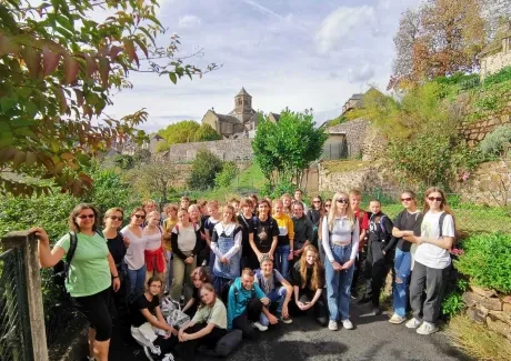 Výměnný pobyt ve Francii 15.-23. 10. 2022 - 2. část