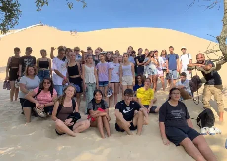 Výměnný pobyt ve francouzském Brive 7.-15. 10. 2023