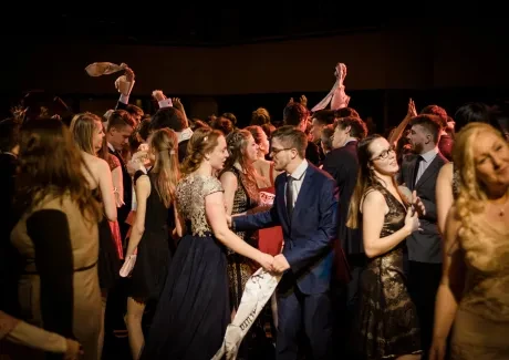 Maturitní ples - 19.1.2017