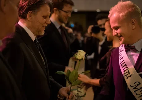 Maturitní ples - 19.1.2017