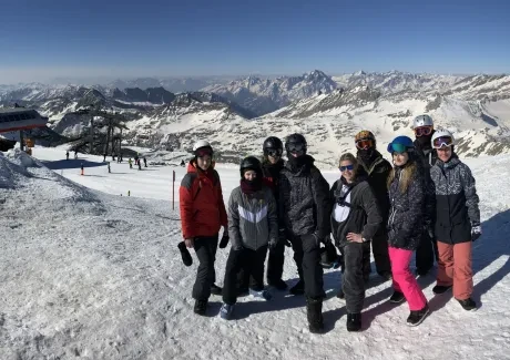 Lyžařský kurz ALPY