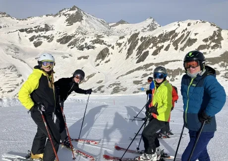 Lyžařský kurz ALPY