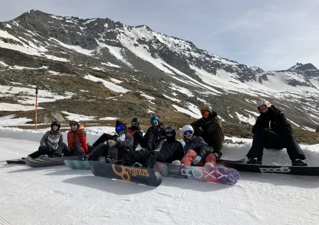 Lyžařský kurz ALPY