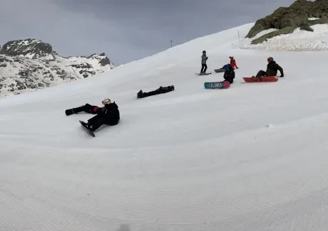 Lyžařský kurz ALPY