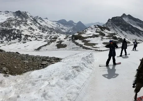 Lyžařský kurz ALPY