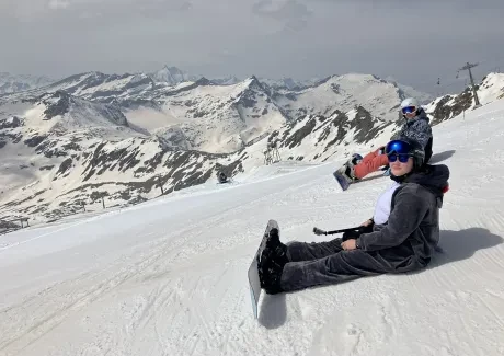 Lyžařský kurz ALPY