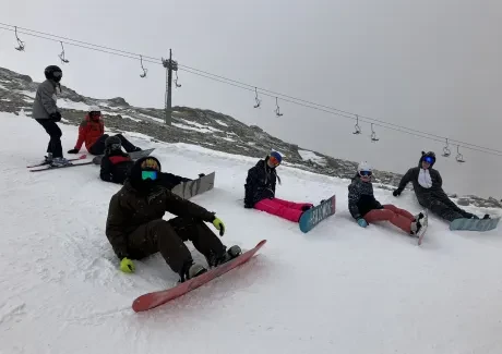 Lyžařský kurz ALPY