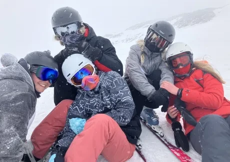 Lyžařský kurz ALPY