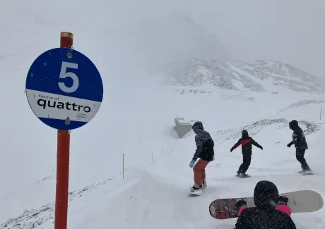 Lyžařský kurz ALPY