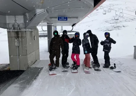 Lyžařský kurz ALPY