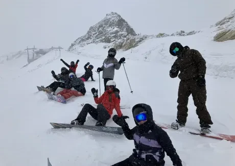 Lyžařský kurz ALPY