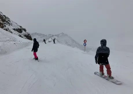 Lyžařský kurz ALPY