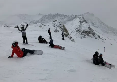 Lyžařský kurz ALPY