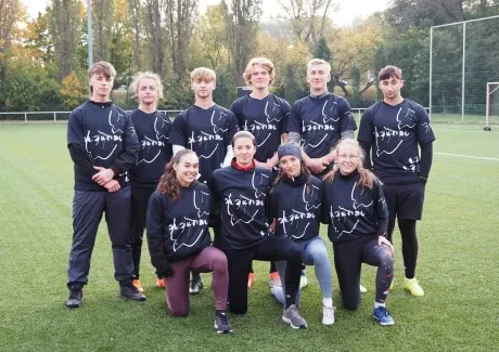 Frisbee středoškolská liga 17. 10. 2023