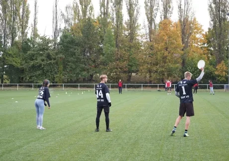 Frisbee středoškolská liga 17. 10. 2023