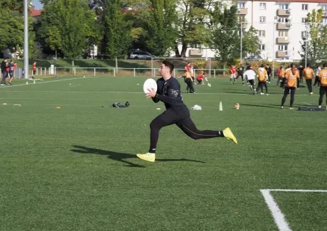 Frisbee středoškolská liga 17. 10. 2023