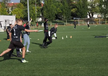Frisbee středoškolská liga 17. 10. 2023
