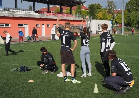Frisbee středoškolská liga 17. 10. 2023